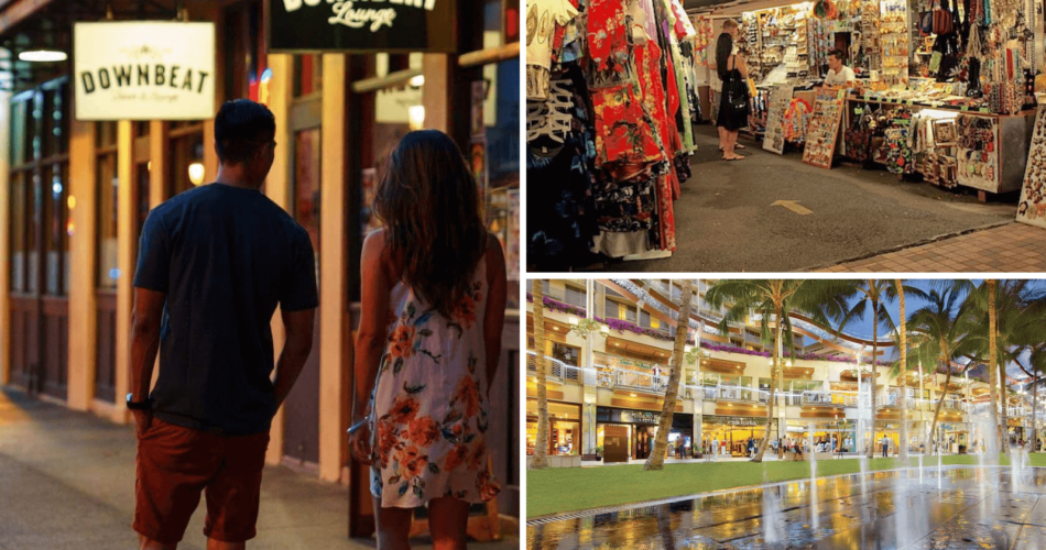 shopping places in Hawaii oahu