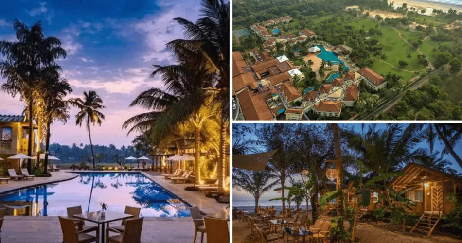 accommodations in south goa explore the best hotels in south goa