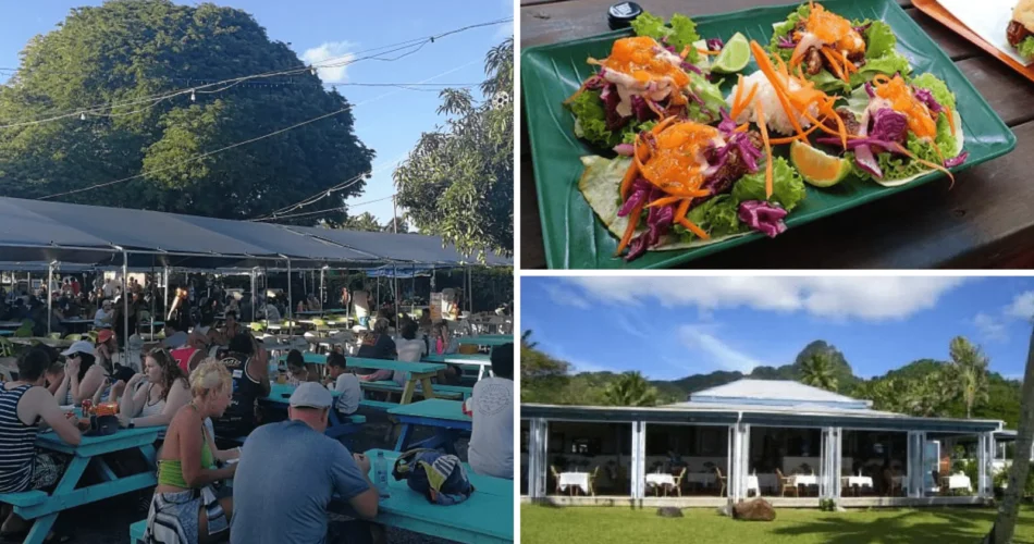 restaurants in Rarotonga